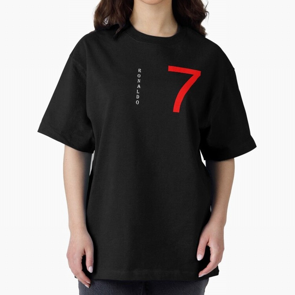 Christiano Ronaldo T-shirts Oversized T-Shirt Cheer through Every Moment of FIFA World Cup 2026 Group Stage Filled with Mbappe, England and Germany Energy, Football Passion, Legendary Performances, Festival Vibes and Supporter Community; Ideal for