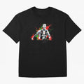 Cristiano Ronaldo Fan Oversized T-Shirt Mark Global Football Passion for FIFA World Cup 2026 USA Canada Mexico, Highlighting Messi and Cristiano Ronaldo, Argentina, France and Brazil, Champion Mindset, Group Stage Buzz, Knockout Tension and