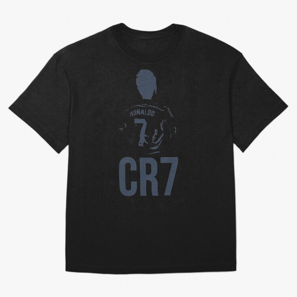 CR7 - Cristiano Ronaldo Oversized T-Shirt Bring Retro Soccer Energy to Global Football Passion for FIFA World Cup 2026 USA Canada Mexico, Filled with Cristiano Ronaldo, Haaland and CR7, France, Vintage Soccer Flavor, Modern Football Stars, National