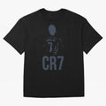 CR7 - Cristiano Ronaldo Oversized T-Shirt Bring Retro Soccer Energy to Global Football Passion for FIFA World Cup 2026 USA Canada Mexico, Filled with Cristiano Ronaldo, Haaland and CR7, France, Vintage Soccer Flavor, Modern Football Stars, National
