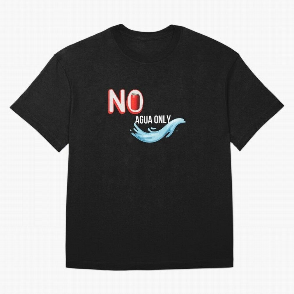 Cristiano Ronaldo - No Soda Coca Drink Agua Water Only Oversized T-Shirt Cheer through Every Moment of FIFA World Cup 2026 USA Canada Mexico Connected to Messi and Cristiano Ronaldo, France Energy, Retro Football Energy, Iconic Rivalries, Trophy