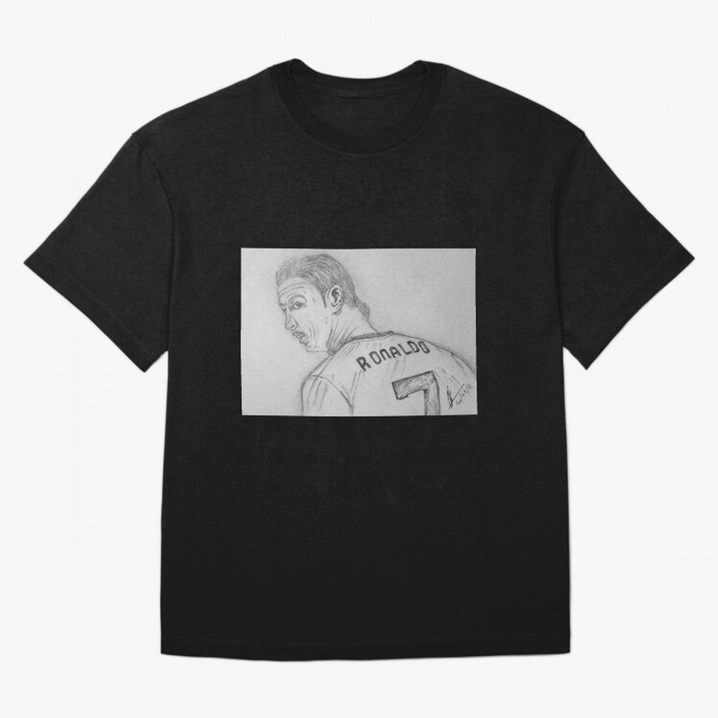 CR7 Oversized T-Shirt Step into FIFA World Cup 2026 USA Canada Mexico Spirit, with Brazil, Portugal and Argentina, Neymar, Haaland and Cristiano Ronaldo, Supporter Pride, Iconic Celebrations, Legendary Names and Global Match Day Energy; Ideal for