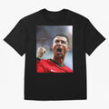 CR7: The Eternal GOAT Oversized T-Shirt Bring International Match Energy to FIFA World Cup 2026 USA Canada Mexico Celebrating Messi and Cristiano Ronaldo, Argentina and Brazil Energy, Retro Football Energy, Iconic Rivalries, Trophy Chase Drama and
