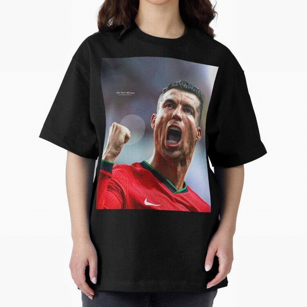 CR7: The Eternal GOAT Oversized T-Shirt Bring International Match Energy to FIFA World Cup 2026 USA Canada Mexico Celebrating Messi and Cristiano Ronaldo, Argentina and Brazil Energy, Retro Football Energy, Iconic Rivalries, Trophy Chase Drama and