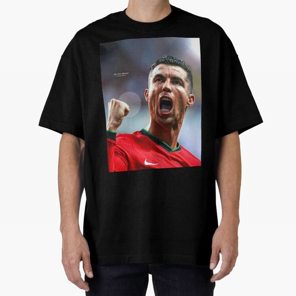 CR7: The Eternal GOAT Oversized T-Shirt Bring International Match Energy to FIFA World Cup 2026 USA Canada Mexico Celebrating Messi and Cristiano Ronaldo, Argentina and Brazil Energy, Retro Football Energy, Iconic Rivalries, Trophy Chase Drama and