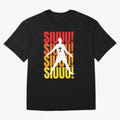 Christiano Ronaldo Siuuu Oversized T-Shirt Stand Proud for Global Football Passion for FIFA World Cup 2026, Built around Mbappe and Neymar, England and Germany, Sports Nostalgia, International Competition, Famous Players and Unforgettable