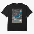 C Ronaldo Poster	 Oversized T-Shirt Turn Up for the FIFA World Cup 2026 Journey through Cristiano Ronaldo Highlights, Germany Pride, Game Day Rituals, Football Legends, Country Pride and the Road to the Final; Ideal for Passionate Fans Who Love