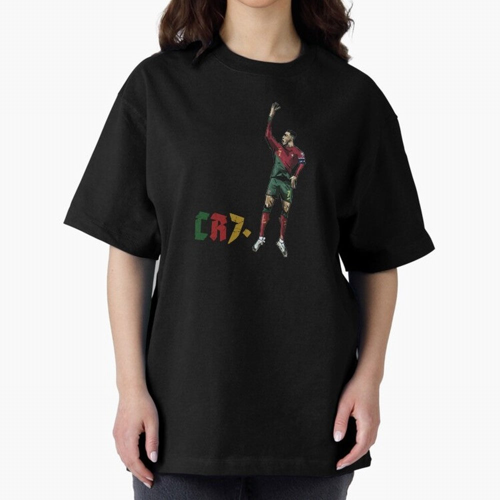 CR7. Oversized T-Shirt Make Game Day About FIFA World Cup 2026 Driven by Neymar, England Energy, Retro Football Energy, Iconic Rivalries, Trophy Chase Drama and Stadium Atmosphere; Created for Match Day Parties, Soccer Gifts, Fan Photos, Travel