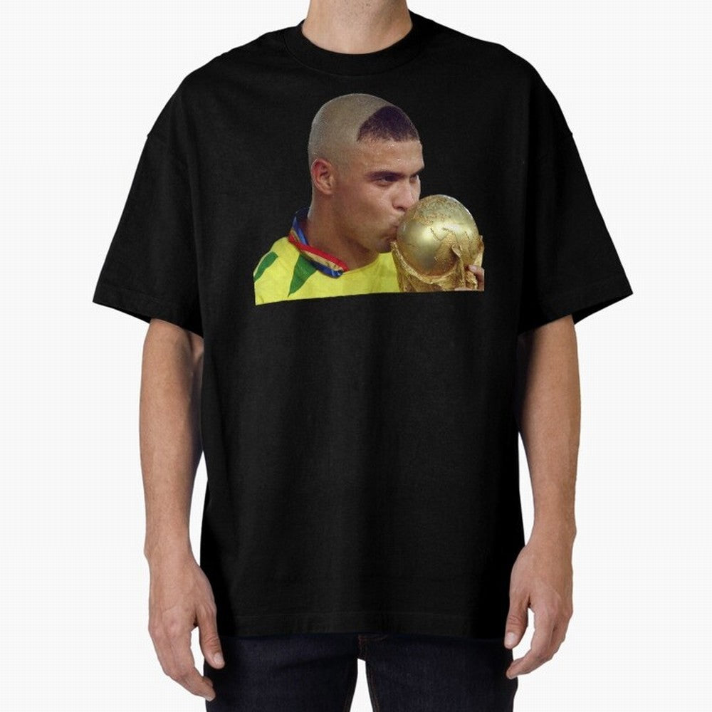 El Fenomeno Oversized T-Shirt Relive Match Day Hype around FIFA World Cup 2026 USA Canada Mexico, Neymar, France, Tournament Hype, Historic Matchups, Family Viewing Parties and Global Sports Pride; Created for Match Day Parties, Soccer Gifts, Fan