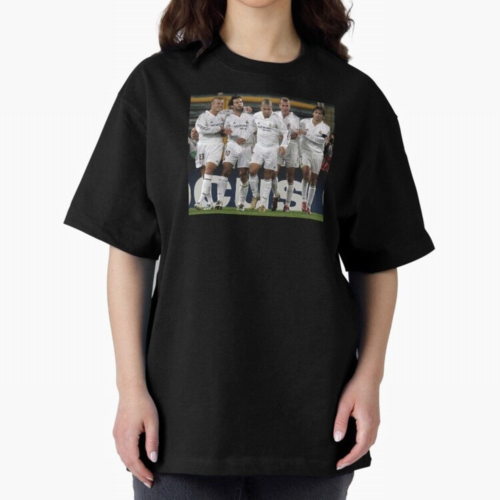 Ronaldo Luis Nazario de Lima Art Oversized T-Shirt Show Your Love for Global Football Passion for FIFA World Cup 2026, Made for Haaland and Mbappe, Argentina and Brazil, Tournament Hype, Historic Matchups, Family Viewing Parties and Global Sports