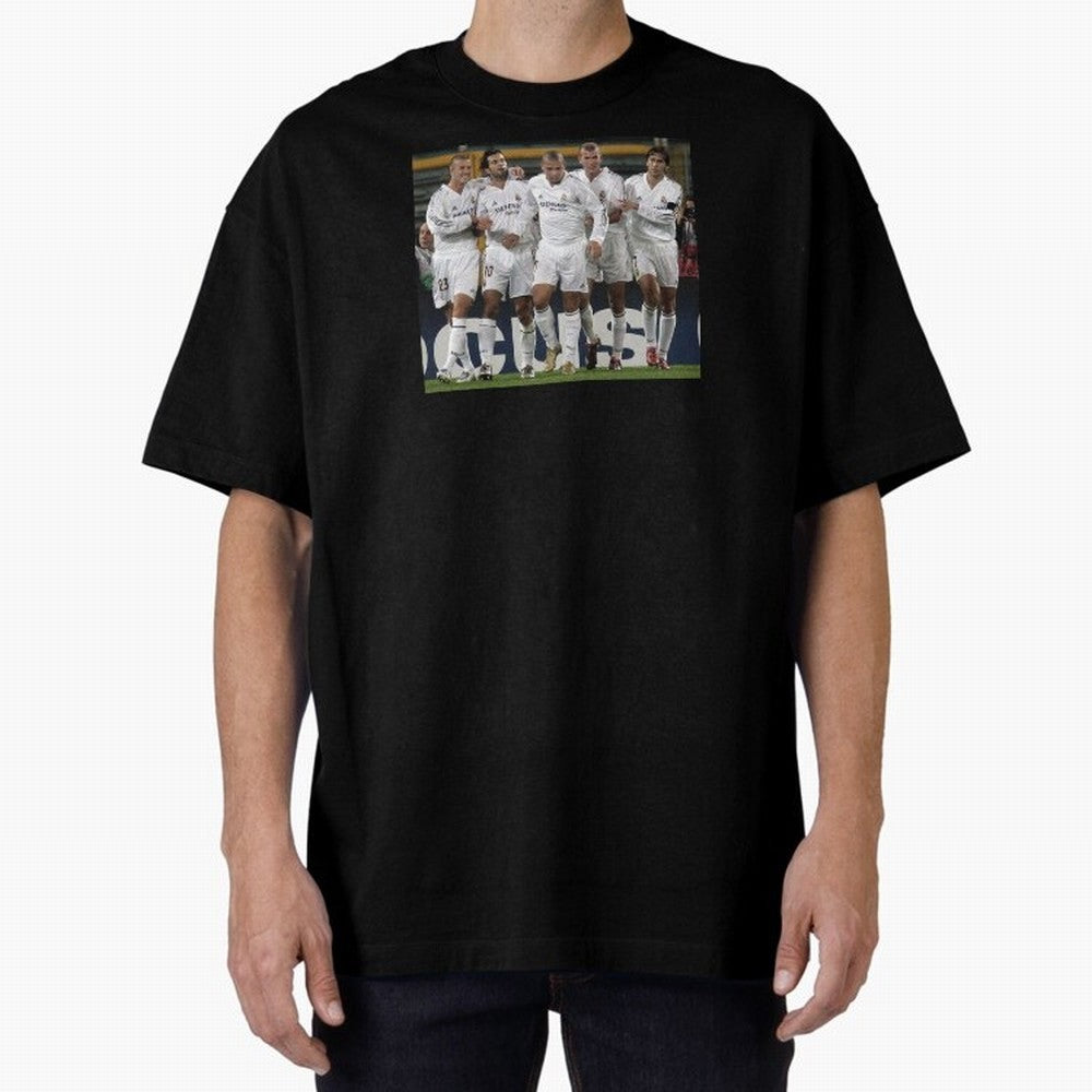 Ronaldo Luis Nazario de Lima Art Oversized T-Shirt Show Your Love for Global Football Passion for FIFA World Cup 2026, Made for Haaland and Mbappe, Argentina and Brazil, Tournament Hype, Historic Matchups, Family Viewing Parties and Global Sports
