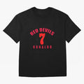 Cristiano Ronaldo Manchester United Oversized T-Shirt Carry the Colors and Pride of FIFA World Cup 2026 for Fans of Messi, CR7 and Mbappe and England and Germany, Bringing Game Day Rituals, Football Legends, Country Pride and the Road to the Final;