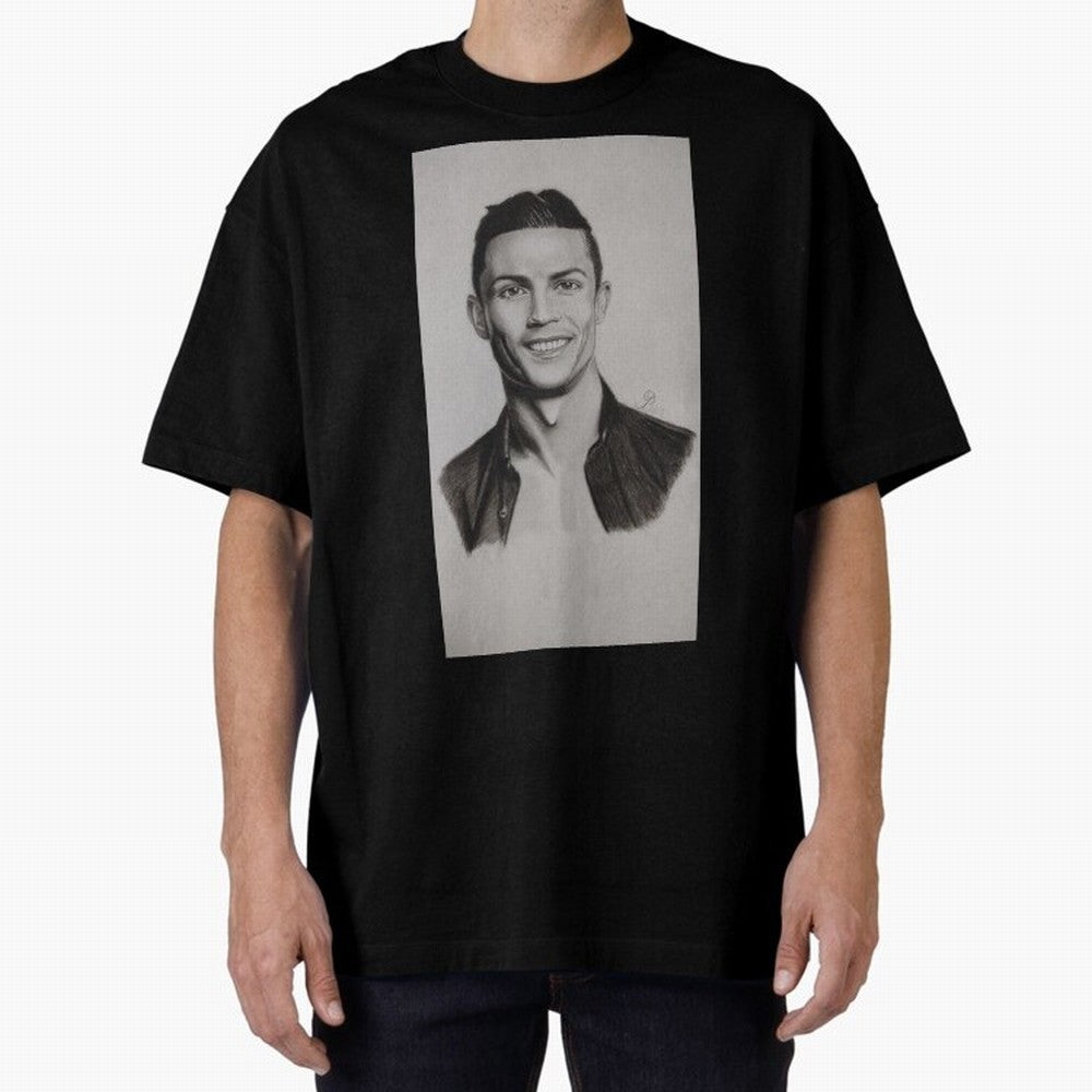 CR7 Oversized T-Shirt Fuel the Hype around FIFA World Cup 2026 USA Canada Mexico Connected to CR7 and Messi, Germany Energy, Worldwide Fan Energy, Dramatic Goals, Stadium Lights and Championship Celebrations; Perfect for Fans, Collectors, Family