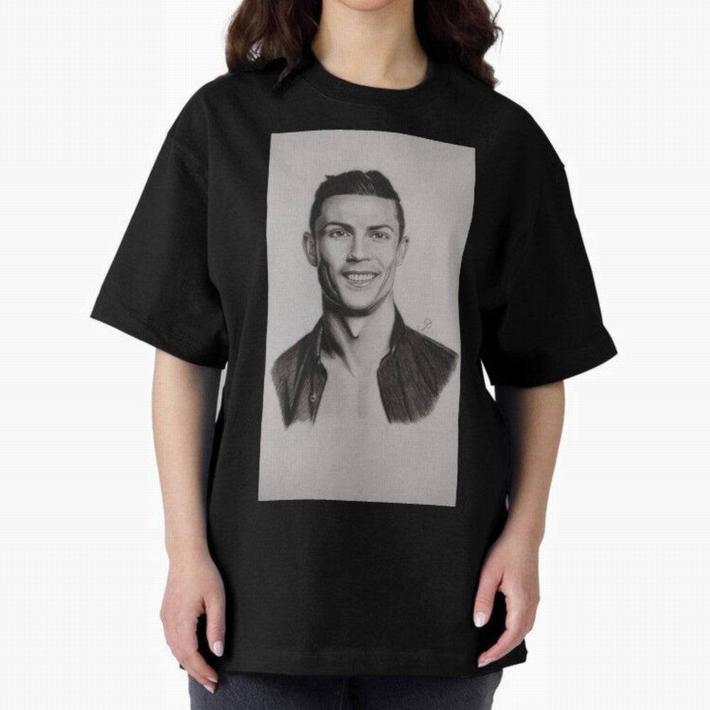 CR7 Oversized T-Shirt Fuel the Hype around FIFA World Cup 2026 USA Canada Mexico Connected to CR7 and Messi, Germany Energy, Worldwide Fan Energy, Dramatic Goals, Stadium Lights and Championship Celebrations; Perfect for Fans, Collectors, Family
