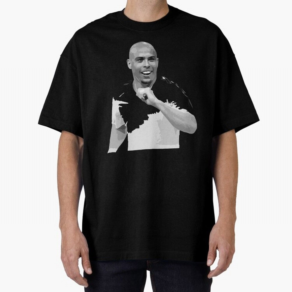 R9 Ronaldo Oversized T-Shirt Show Up for the Glory of FIFA World Cup 2026 USA Canada Mexico Connected to Messi, Neymar and Mbappe, Spain and Netherlands Energy, Classic Soccer Heritage, Championship Pressure, Fan Loyalty and International Pride;