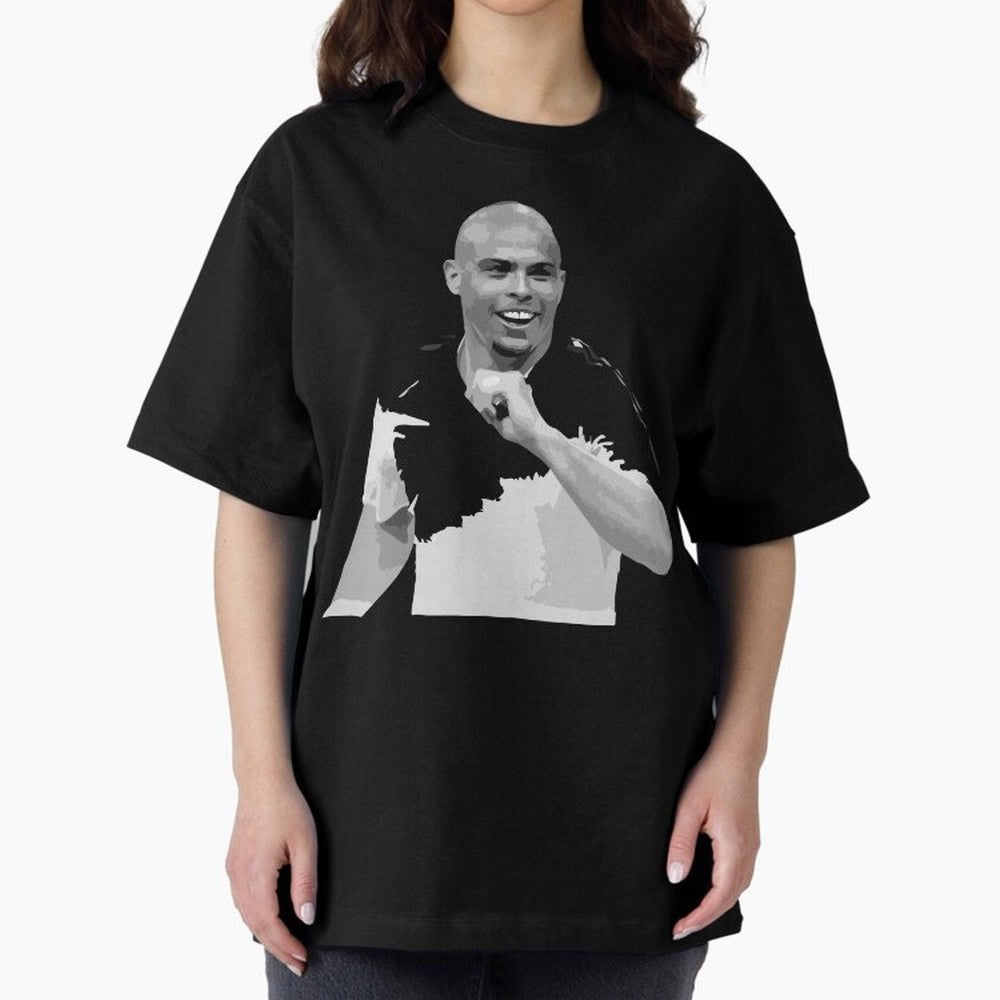 R9 Ronaldo Oversized T-Shirt Show Up for the Glory of FIFA World Cup 2026 USA Canada Mexico Connected to Messi, Neymar and Mbappe, Spain and Netherlands Energy, Classic Soccer Heritage, Championship Pressure, Fan Loyalty and International Pride;
