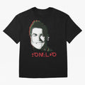Portugal Football Captain Cristiano Ronaldo 3D Anaglyph Portrait Oversized T-Shirt Make Your Look Match FIFA World Cup 2026 Group Stage Spirit, Centered on Spain and Netherlands, Messi and Cristiano Ronaldo, Tournament Hype, Historic Matchups,