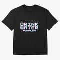 drink water ronaldo Oversized T-Shirt Embrace FIFA World Cup 2026 for Fans of CR7 and Messi and England, Bringing Goal Celebration Energy, Supporter Heritage, Football Icons and Worldwide Tournament Joy; Perfect for Fans, Collectors, Family