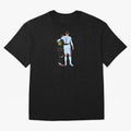 Messi and Ronaldo Reunion Illustration Oversized T-Shirt Share the Excitement of FIFA World Cup 2026 Spirit, Built around Germany, Cristiano Ronaldo, Haaland and CR7, Stadium Chants, National Pride, Trophy Dreams and Unforgettable Football