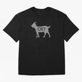 CR7 GOAT Grey 2 Oversized T-Shirt Turn Football Passion into FIFA World Cup 2026 Group Stage for Fans of Messi and Cristiano Ronaldo and Brazil, Portugal and Argentina, Bringing Fan Favorite Moments, National Team Passion, Big Match Drama and