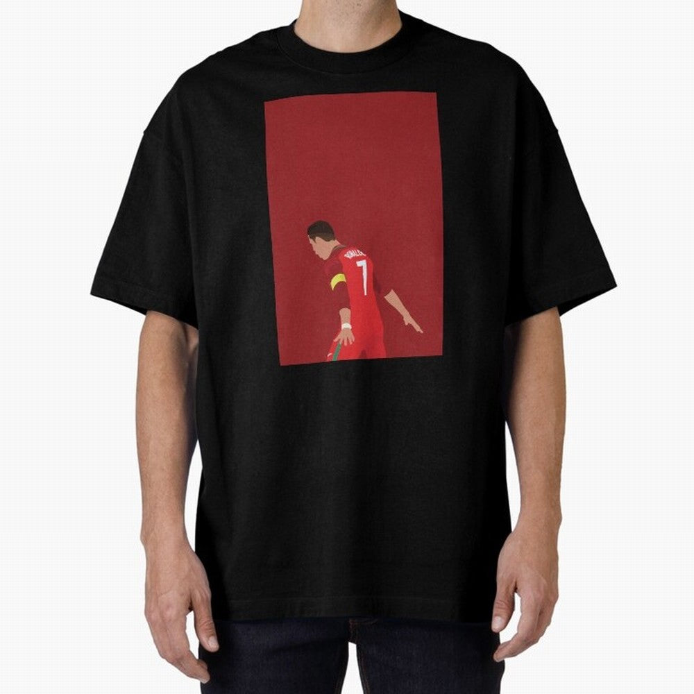 CR7 Oversized T-Shirt Bring Home FIFA World Cup 2026 USA Canada Mexico for Fans of Neymar, Haaland and Cristiano Ronaldo and France, Bringing Worldwide Fan Energy, Dramatic Goals, Stadium Lights and Championship Celebrations; Made for Die Hard