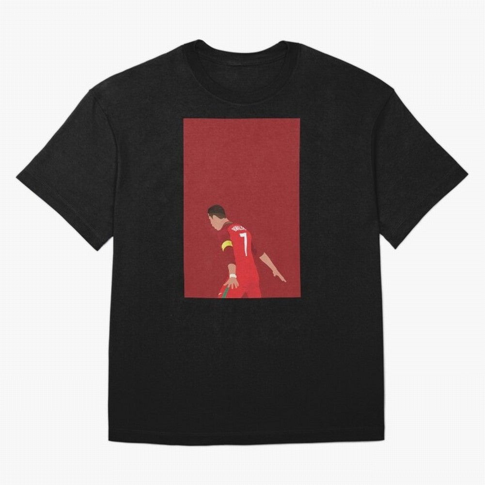 CR7 Oversized T-Shirt Bring Home FIFA World Cup 2026 USA Canada Mexico for Fans of Neymar, Haaland and Cristiano Ronaldo and France, Bringing Worldwide Fan Energy, Dramatic Goals, Stadium Lights and Championship Celebrations; Made for Die Hard