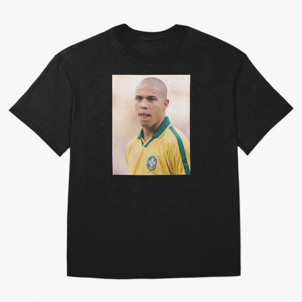 Art Ronaldo Luis Nazario de Lima Oversized T-Shirt Make Game Day About FIFA World Cup 2026 Group Stage with Messi, CR7 and Mbappe, Brazil Energy, Football Passion, Legendary Performances, Festival Vibes and Supporter Community; Great for Watch