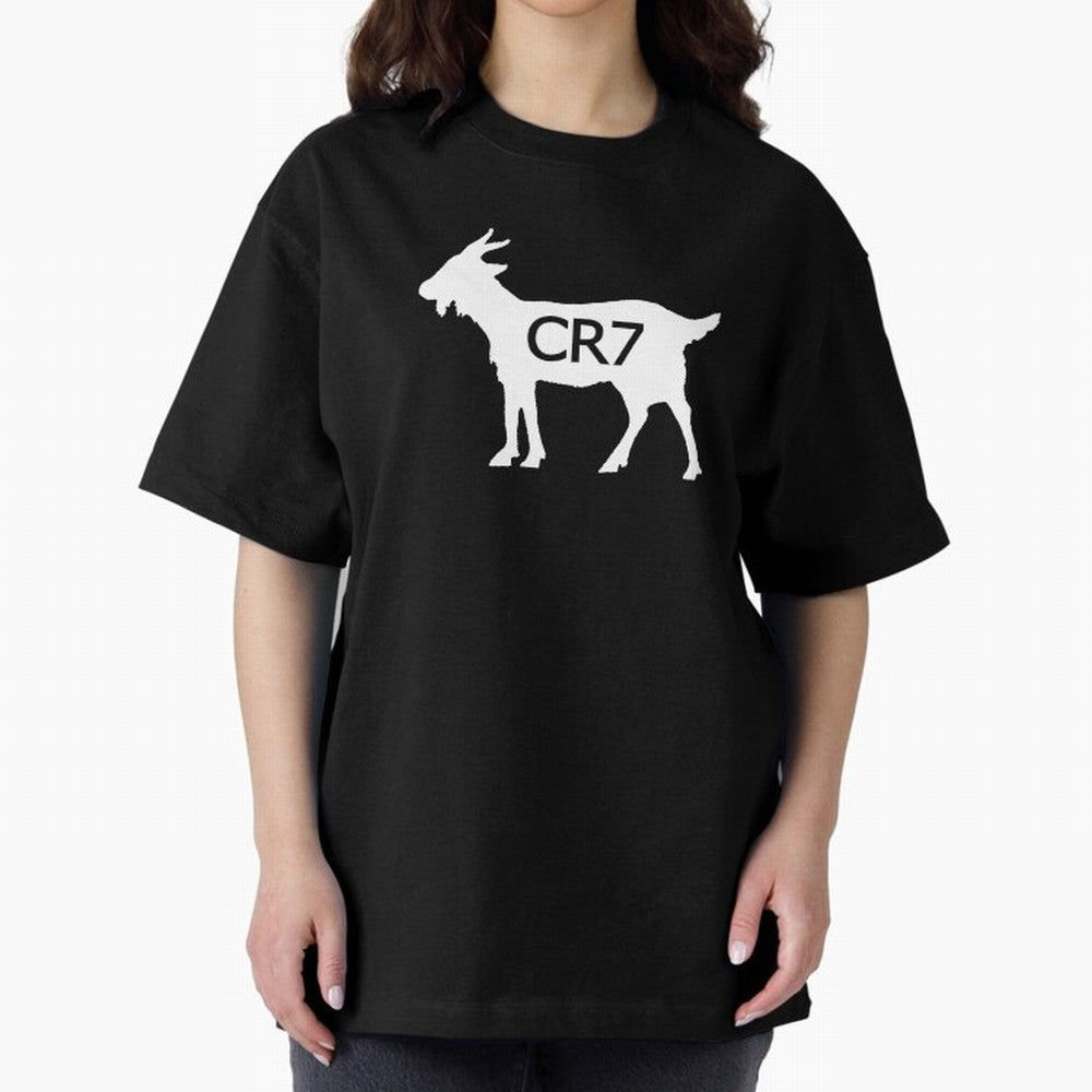CR7 GOAT Oversized T-Shirt Bring Home FIFA World Cup 2026 Group Stage for Fans of Neymar and Germany, Bringing Football Festival Excitement, Trophy Ambitions, Country Rivalries and Star Player Buzz; Perfect for Fans, Collectors, Family Gatherings,