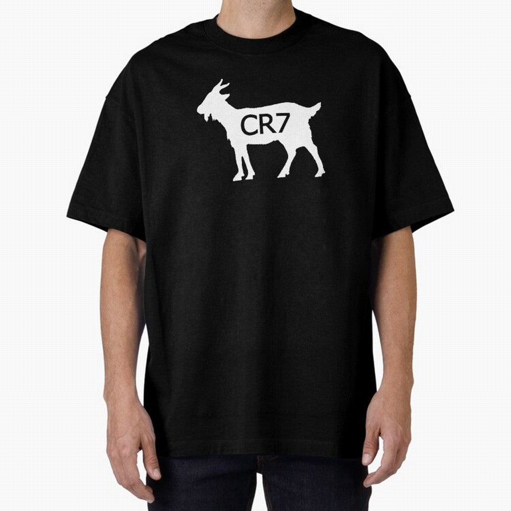 CR7 GOAT Oversized T-Shirt Bring Home FIFA World Cup 2026 Group Stage for Fans of Neymar and Germany, Bringing Football Festival Excitement, Trophy Ambitions, Country Rivalries and Star Player Buzz; Perfect for Fans, Collectors, Family Gatherings,