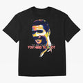 Cristiano Ronaldo To be the best, you need the best Quote Pop art Oversized T-Shirt Bring Match Day Fire to Match Day Hype around FIFA World Cup 2026 USA Canada Mexico, Cristiano Ronaldo, Haaland and CR7, Brazil, Football Passion, Legendary
