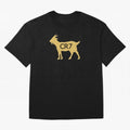 CR7 GOAT Gold Oversized T-Shirt Show Your Love for FIFA World Cup 2026 Built around Mbappe and Neymar, France and Portugal Energy, Football History, Final Match Energy, Crowd Noise and Once in a Lifetime Moments; Perfect for Supporters Who Want