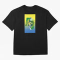 Ronaldo Luis Nazario de Lima Illustration Oversized T-Shirt Show Championship Spirit for FIFA World Cup 2026 Group Stage Spirit, Capturing England, France and Netherlands, Neymar, Stadium Chants, National Pride, Trophy Dreams and Unforgettable