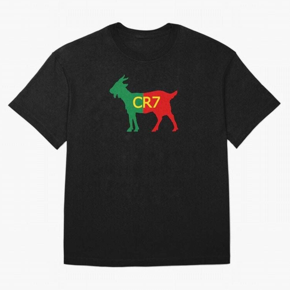 CR7 GOAT Tuga 2 Oversized T-Shirt Refresh the FIFA World Cup 2026 USA Canada Mexico Journey through Cristiano Ronaldo Highlights, Argentina and Brazil Pride, Football Festival Excitement, Trophy Ambitions, Country Rivalries and Star Player Buzz;