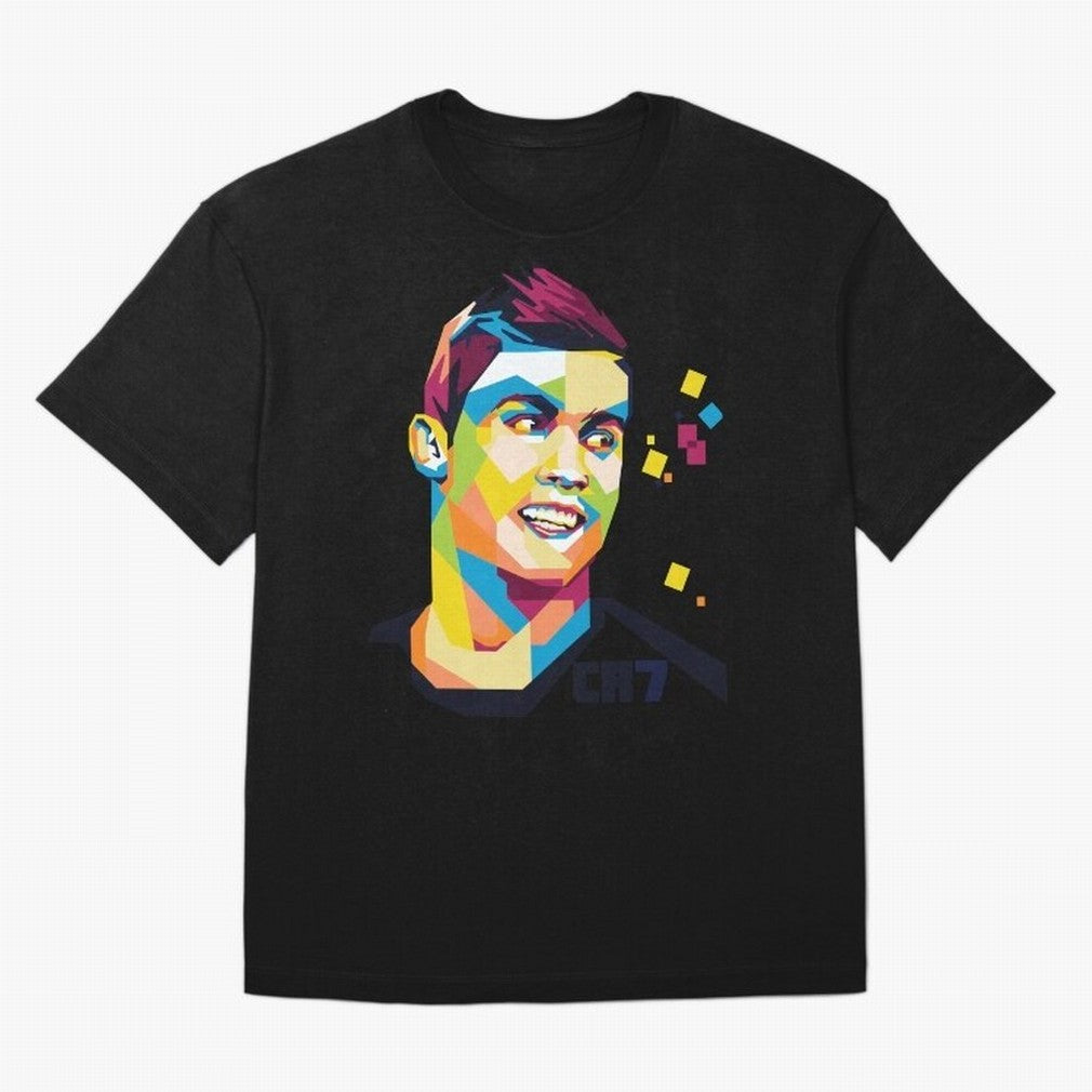 Cristiano Ronaldo Oversized T-Shirt Follow FIFA World Cup 2026 with Messi, Brazil Energy, Champion Mindset, Group Stage Buzz, Knockout Tension and Passionate Fan Culture; Built for Supporters Chasing Trophy Dreams, Final Match Excitement and Global