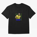 There is only one Ronaldo, the rest are Cristianos - Ronaldo Football Meme Oversized T-Shirt Carry the Colors and Pride of Match Day Hype around FIFA World Cup 2026 USA Canada Mexico, Messi, Neymar and Mbappe, Portugal, Championship Spirit, Famous