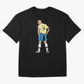 RONALDO NAZARIO 9 Oversized T-Shirt Remember the FIFA World Cup 2026 Group Stage Journey through Mbappe and Neymar Highlights, France and Portugal Pride, Game Day Rituals, Football Legends, Country Pride and the Road to the Final; Ideal for