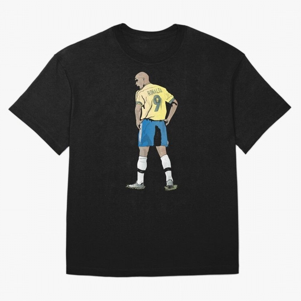 RONALDO NAZARIO 9 Oversized T-Shirt Remember the FIFA World Cup 2026 Group Stage Journey through Mbappe and Neymar Highlights, France and Portugal Pride, Game Day Rituals, Football Legends, Country Pride and the Road to the Final; Ideal for