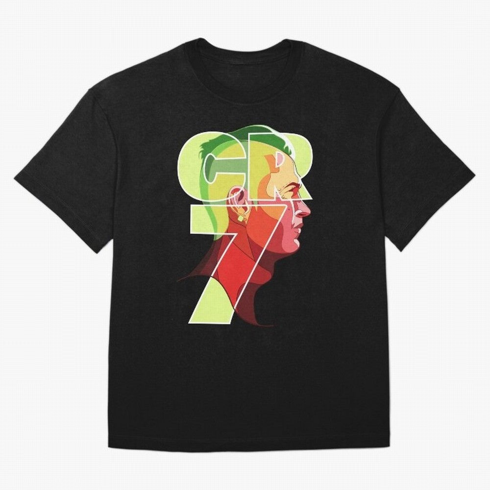 CR7 Football Legend ¨C Cristiano Ronaldo Inspired Design for True Fans Oversized T-Shirt Carry the Dream of FIFA World Cup 2026 Driven by CR7, Argentina Energy, Tournament Hype, Historic Matchups, Family Viewing Parties and Global Sports Pride;