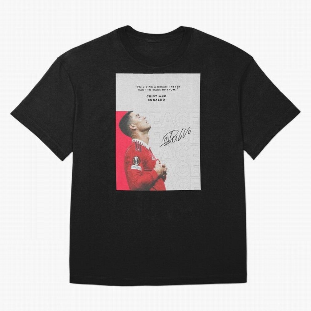 PEACE OF MIND Oversized T-Shirt Celebrate Football Heritage in FIFA World Cup 2026 USA Canada Mexico Spirit, Featuring France, Neymar, Supporter Pride, Iconic Celebrations, Legendary Names and Global Match Day Energy; Ideal for Football Dads,