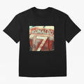 CR7 Oversized T-Shirt Capture Stadium Memories from the FIFA World Cup 2026 Journey through Messi and Cristiano Ronaldo Highlights, France Pride, Match Day Excitement, Supporter Culture, Golden Goals and Global Football Passion; Ideal for