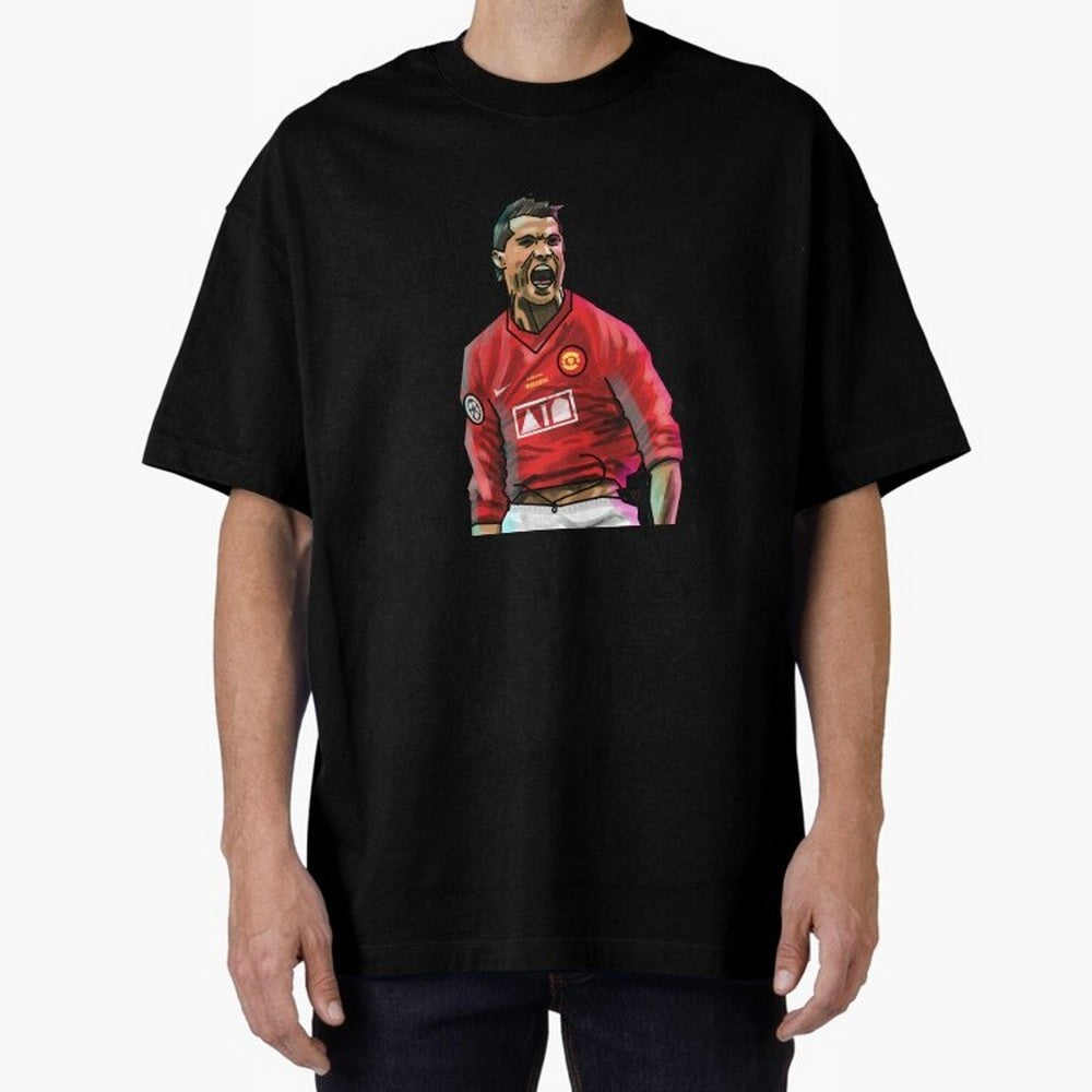 Ronaldo prime Oversized T-Shirt Celebrate Supporters United by Match Day Hype around FIFA World Cup 2026 USA Canada Mexico, Neymar, Haaland and Cristiano Ronaldo, Spain, Fan Favorite Moments, National Team Passion, Big Match Drama and Soccer
