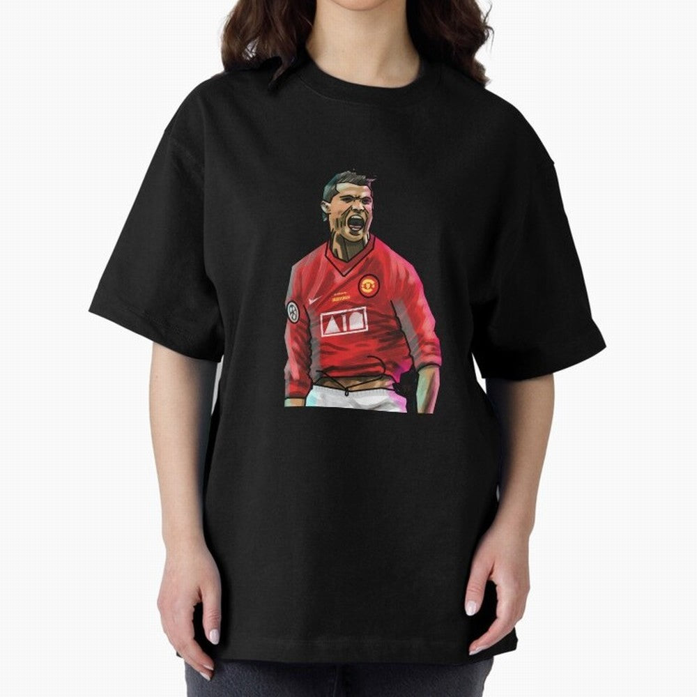 Ronaldo prime Oversized T-Shirt Celebrate Supporters United by Match Day Hype around FIFA World Cup 2026 USA Canada Mexico, Neymar, Haaland and Cristiano Ronaldo, Spain, Fan Favorite Moments, National Team Passion, Big Match Drama and Soccer