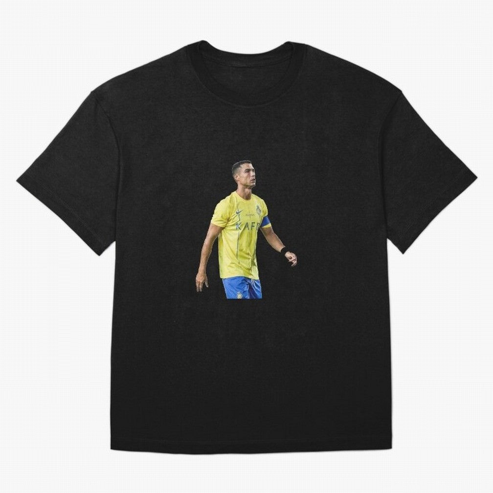 Ronaldo Al Nassar Oversized T-Shirt Celebrate Classic Football Spirit in the FIFA World Cup 2026 Group Stage Journey through Neymar Highlights, Netherlands Pride, Supporter Pride, Iconic Celebrations, Legendary Names and Global Match Day Energy;