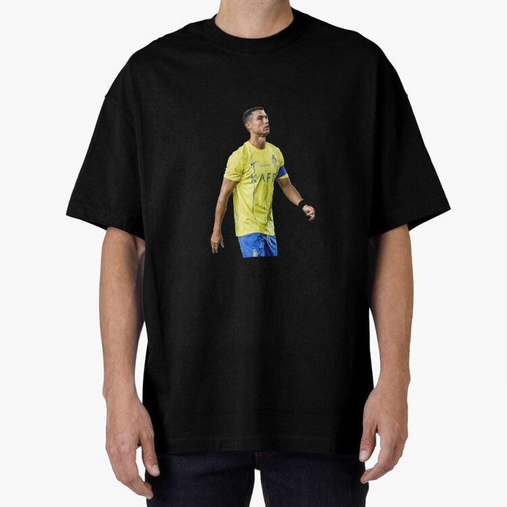 Ronaldo Al Nassar Oversized T-Shirt Celebrate Classic Football Spirit in the FIFA World Cup 2026 Group Stage Journey through Neymar Highlights, Netherlands Pride, Supporter Pride, Iconic Celebrations, Legendary Names and Global Match Day Energy;