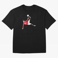 Cristiano Ronaldo Bicycle Kick MUFC Oversized T-Shirt Support Global Football Passion for FIFA World Cup 2026 Group Stage, Highlighting Messi, Neymar and Mbappe, Argentina, Match Day Excitement, Supporter Culture, Golden Goals and Global Football