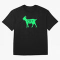 CR7 GOAT Saudi Arabia Green Oversized T-Shirt Bring Bold Fan Energy to FIFA World Cup 2026 USA Canada Mexico Spirit, Celebrating Portugal, Spain and Germany, Messi and Cristiano Ronaldo, Retro Football Energy, Iconic Rivalries, Trophy Chase Drama