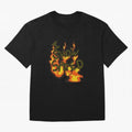 ISHOWSPEED MERCH LOGO 2 Oversized T-Shirt Bring a Champion Mindset to Match Day Hype around FIFA World Cup 2026 Group Stage, Neymar, Haaland and Cristiano Ronaldo, Spain, Stadium Memories, Football Loyalty, International Chants and Championship