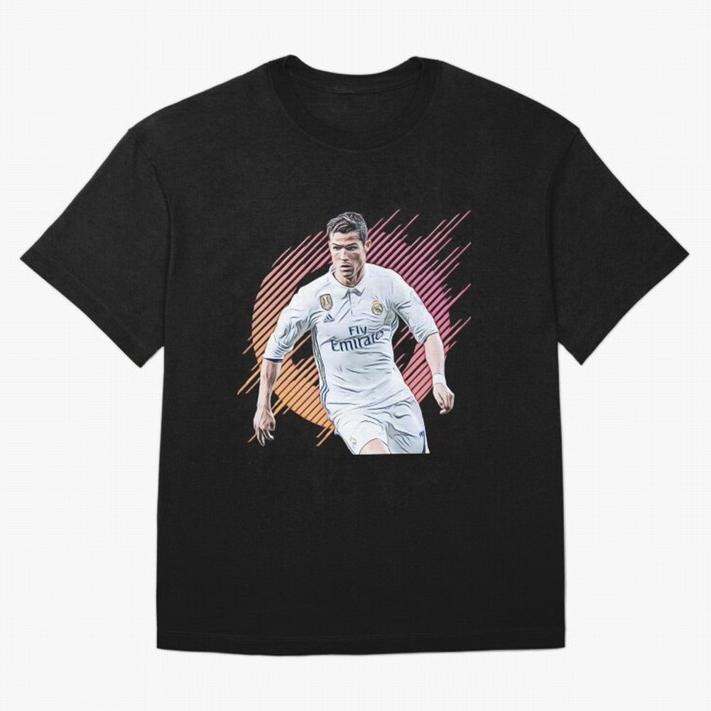 ronaldo christiano Oversized T-Shirt Back the Journey through the FIFA World Cup 2026 Journey through Cristiano Ronaldo Highlights, Argentina, France and Brazil Pride, Fan Favorite Moments, National Team Passion, Big Match Drama and Soccer History;