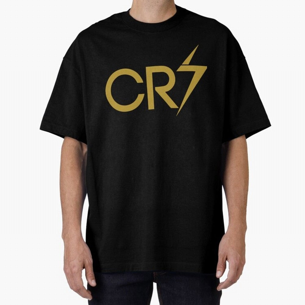 Christiano Ronaldo Oversized T-Shirt Bring a Champion Mindset to the FIFA World Cup 2026 Journey through Haaland and Mbappe Highlights, England Pride, Stadium Chants, National Pride, Trophy Dreams and Unforgettable Football Memories; Perfect for