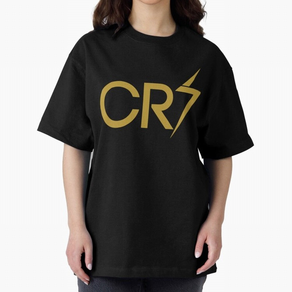 Christiano Ronaldo Oversized T-Shirt Bring a Champion Mindset to the FIFA World Cup 2026 Journey through Haaland and Mbappe Highlights, England Pride, Stadium Chants, National Pride, Trophy Dreams and Unforgettable Football Memories; Perfect for